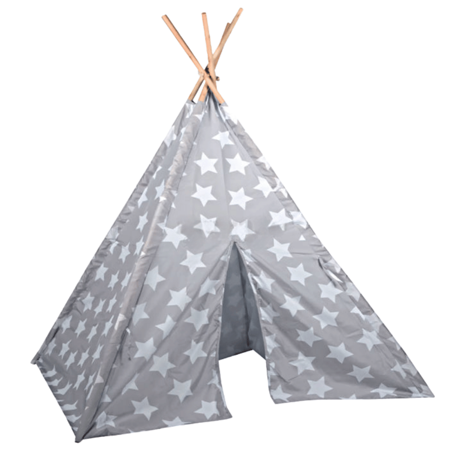 TENDA CINZA C/ESTRELAS