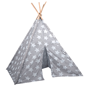 TENDA CINZA C/ESTRELAS