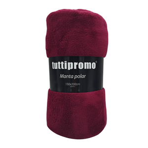 MANTA 150X200CM VELUDO BORDÔ MANTA 150X200CM VELUDO BORDÔ