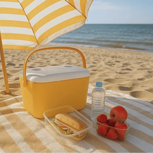 MALA TÉRMICA AMARELA 30LTS