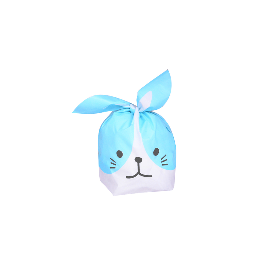 SACO P/DOCES COELHO AZUL IV