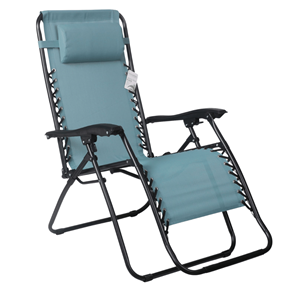 CADEIRA PRAIA AZUL 176X64XH108/46CM