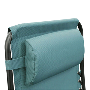 CADEIRA PRAIA AZUL 176X64XH108/46CM
