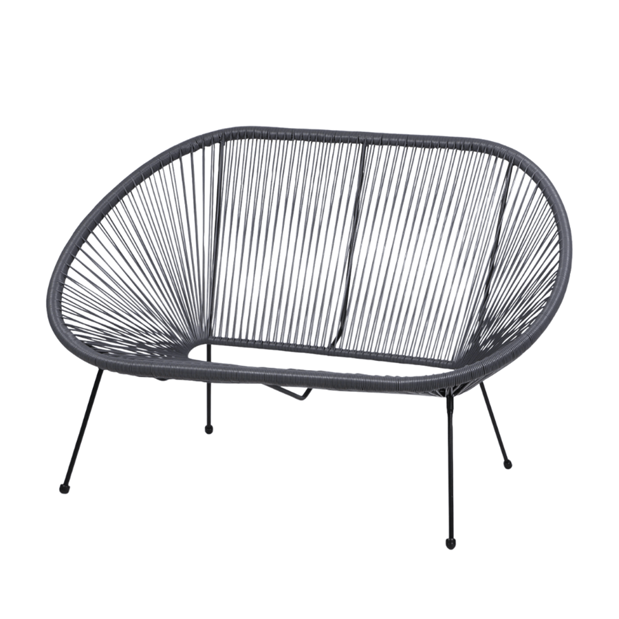 SOFÁ P/JARDIM  ANTRACITE 137X92XH85CM