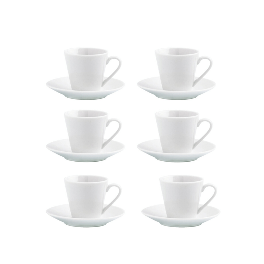CHÁVENAS CAFÉ C/PIRES BRANCO CONJ. 6
