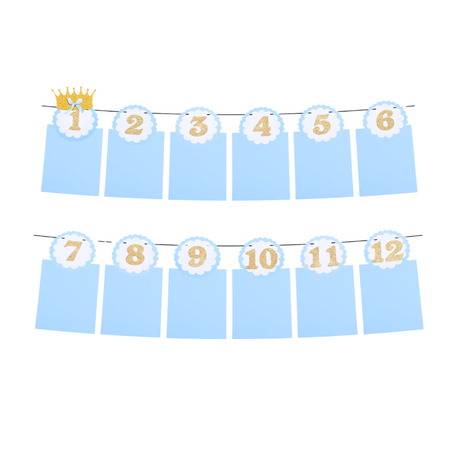 BANDEIRA P/FESTA AZUL