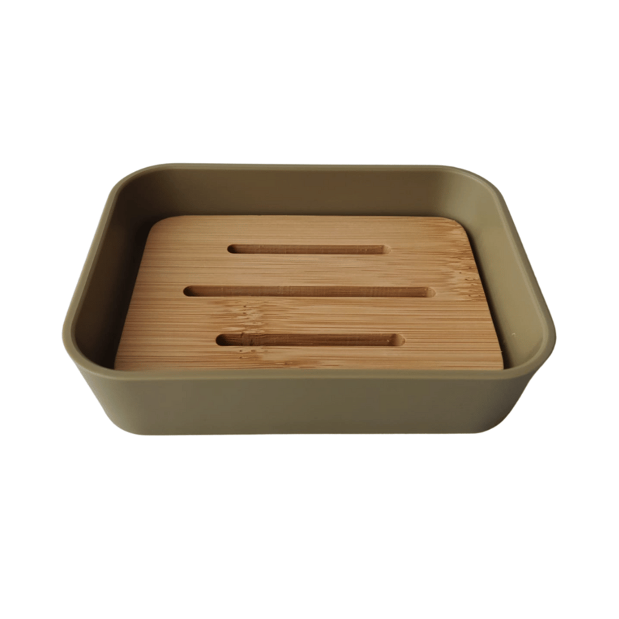 SABONETEIRA BAMBU VERDE