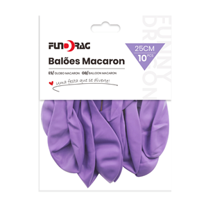 BALOES 23CM LILÁS