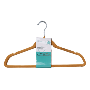 CABIDE VELUDO C/3 BEGE