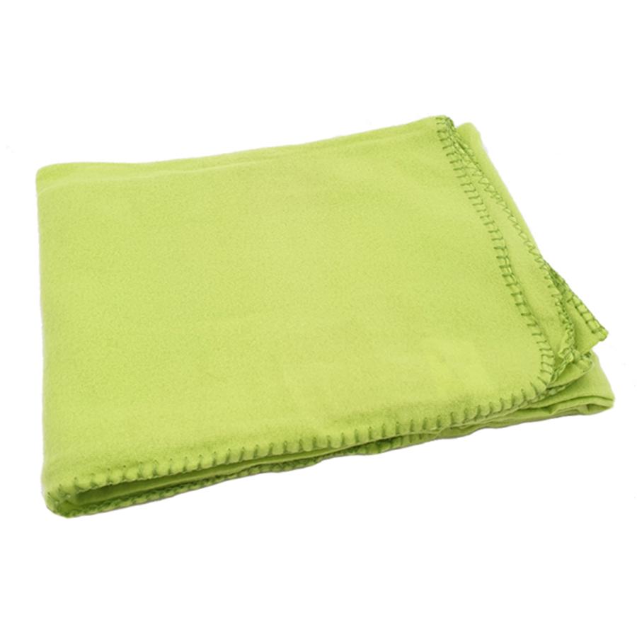 MANTA POLAR VERDE ALFACE 160x220CM