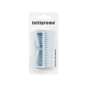 ESCOVA LIMPA UNHAS 8.3X4X2.5CM