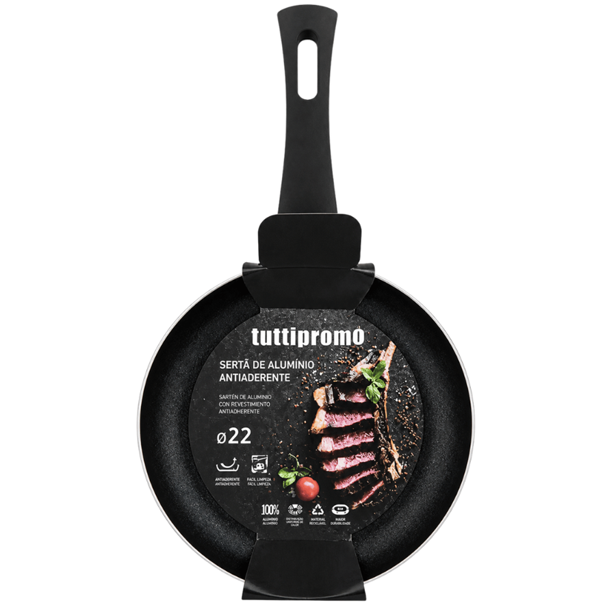 FRIGIDEIRA ANTIADERENTE 22 CM