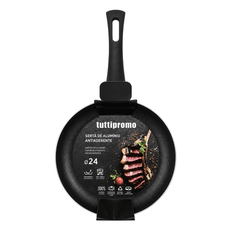 FRIGIDEIRA ANTIADERENTE 24 CM