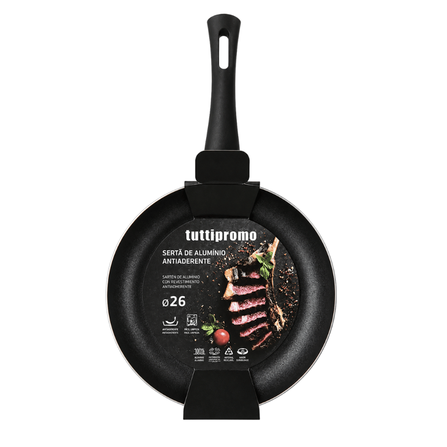 FRIGIDEIRA ANTIADERENTE 26 CM