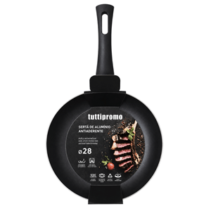 FRIGIDEIRA ANTIADERENTE 28 CM