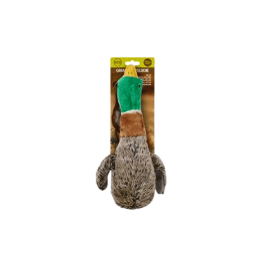 BRINQUEDO PATO P/CÃO PELUCHE