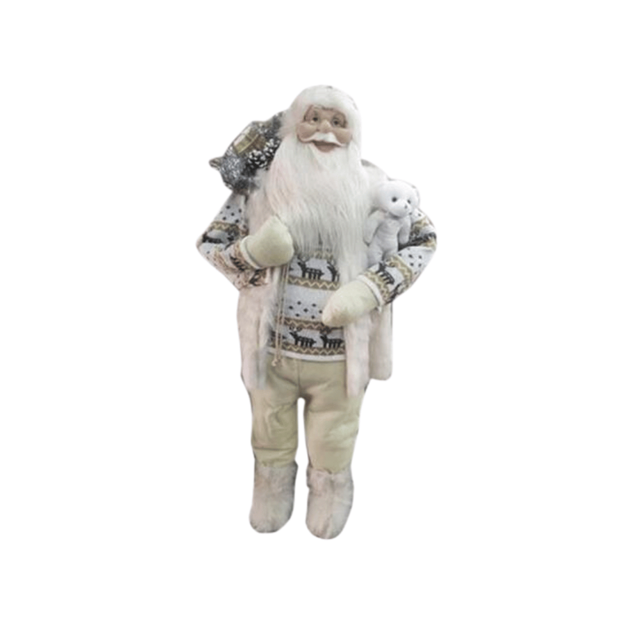 PAI NATAL 45CM BRANCO