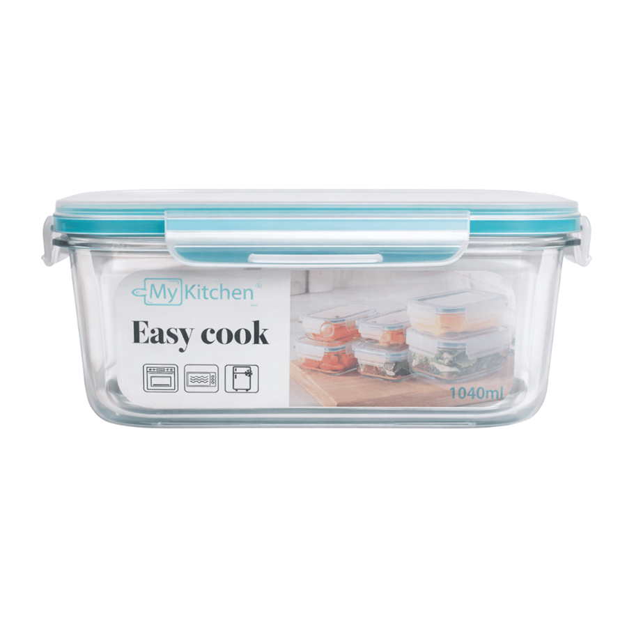 RECIPIENTE VIDRO 1040ML