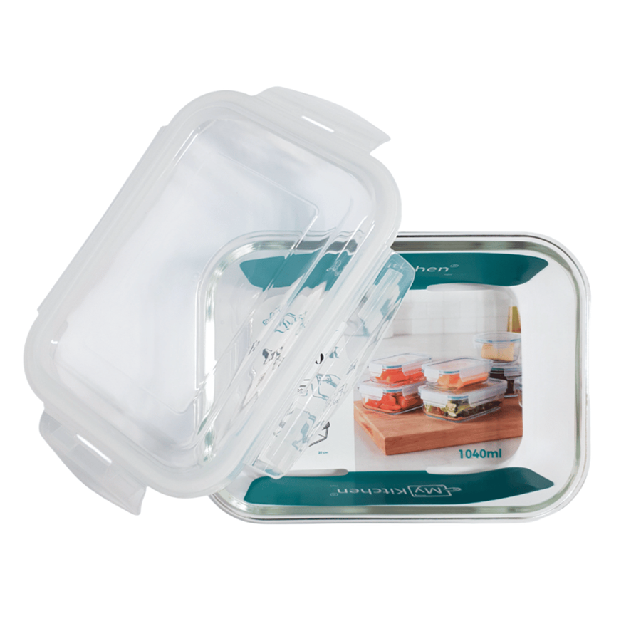 RECIPIENTE VIDRO 1040ML