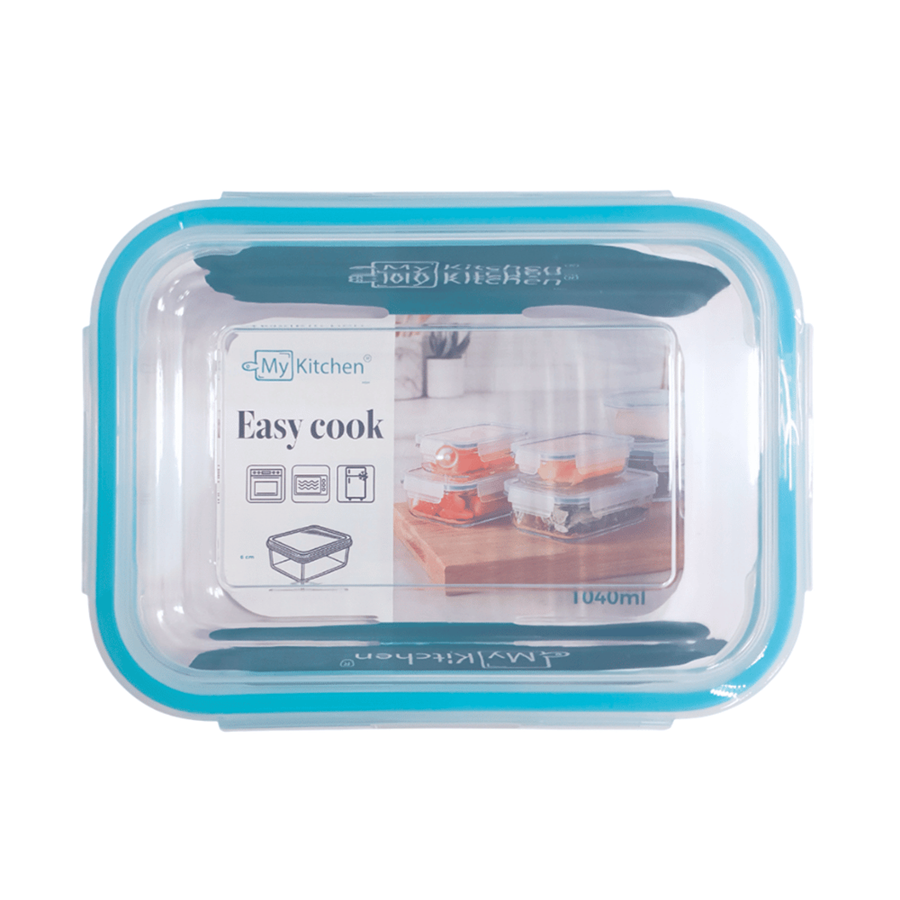 RECIPIENTE VIDRO 1040ML