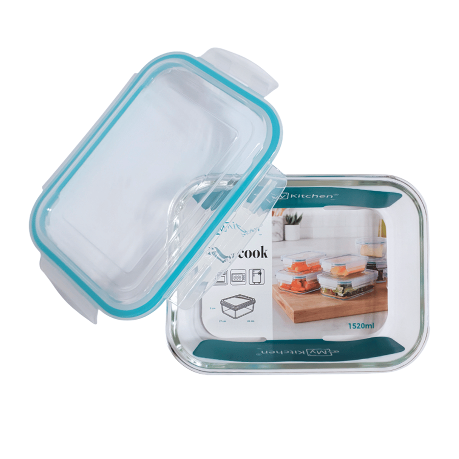 RECIPIENTE VIDRO 1520ML