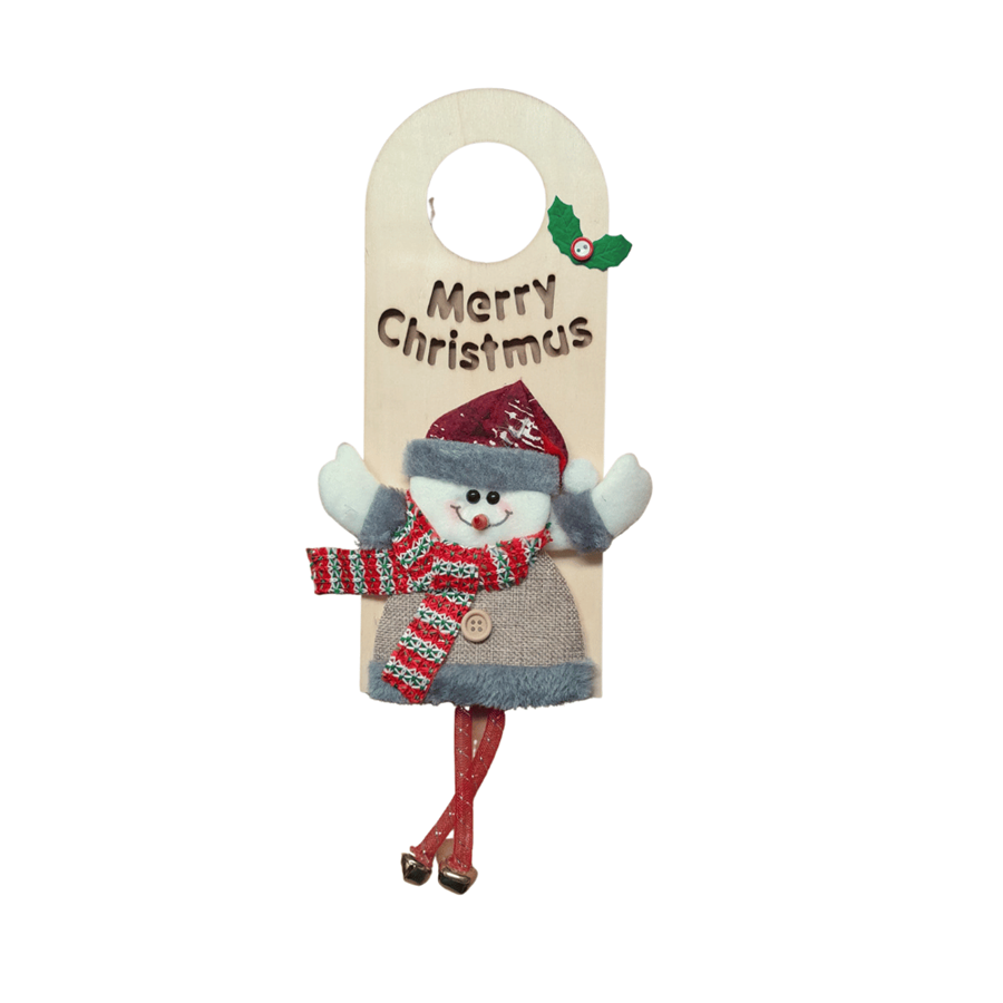 PENDENTE BONECO DE NEVE 30X12CM