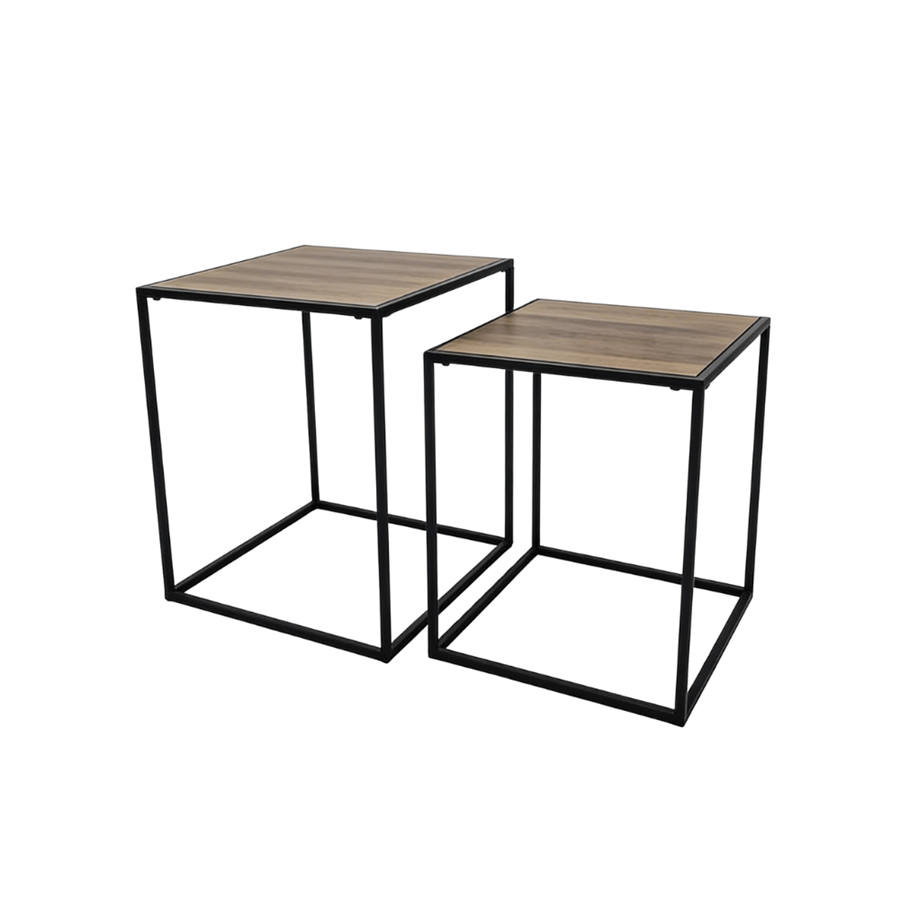 MESA APOIO METAL C/MDF C/2