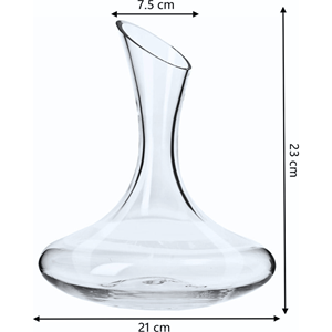 DECANTER CRISTAL D´ARQUES PARIS