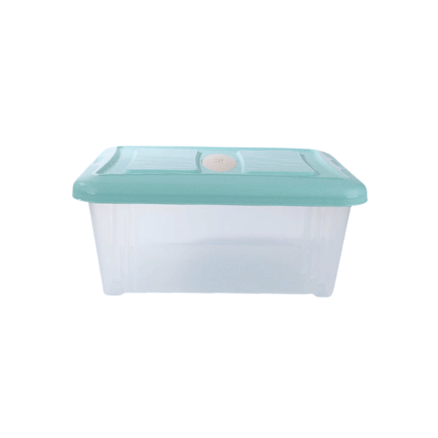 CAIXA UGO BOX VERDE ÁGUA 12L