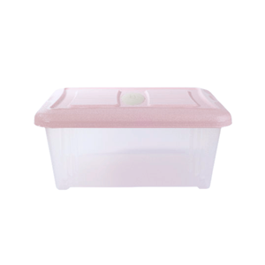 CAIXA UGO BOX ROSA 12L