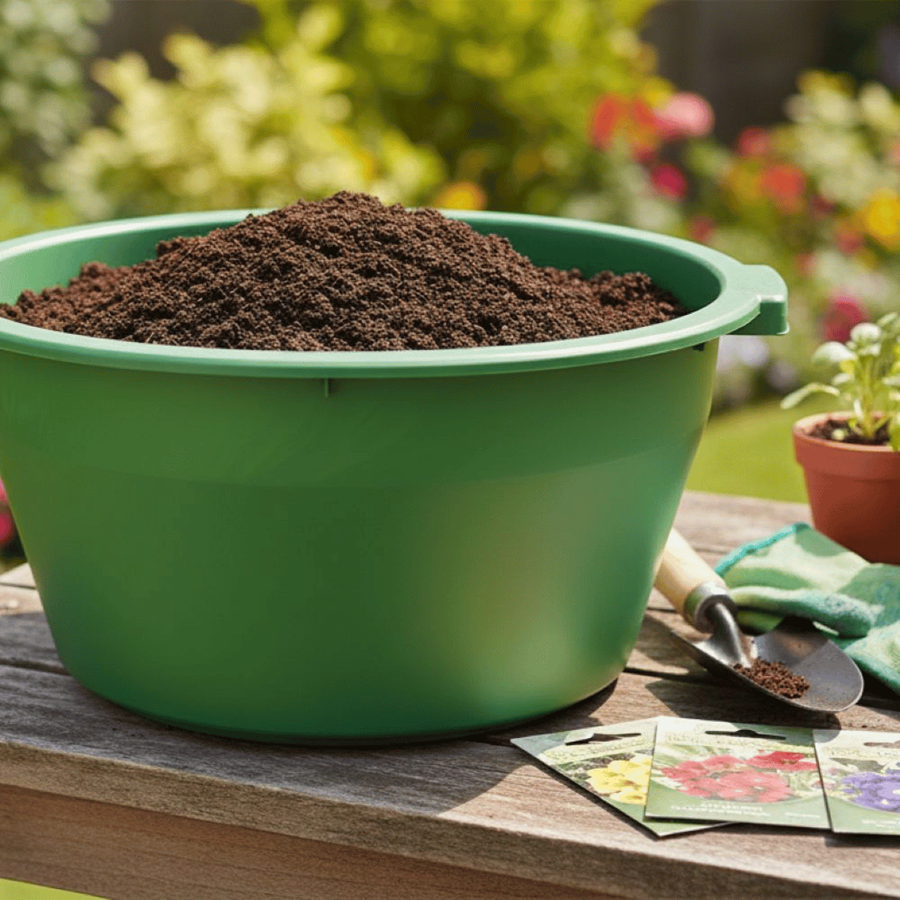 BACIA FASO VERDE 15 LITROS