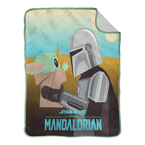 STAR WARS MANTA 130X150CM