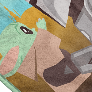 STAR WARS MANTA 130X150CM