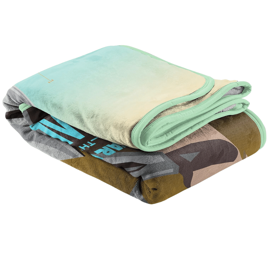 STAR WARS MANTA 130X150CM