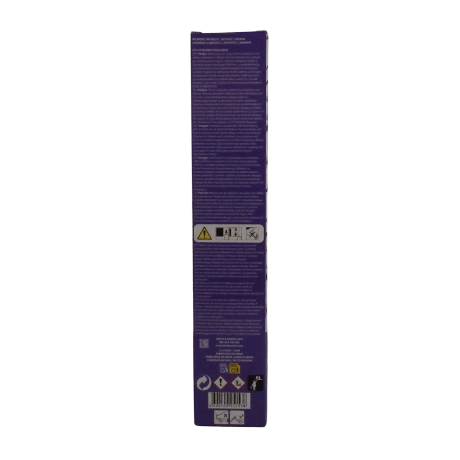 INCENSO NATURAL LAVANDA 15GRS