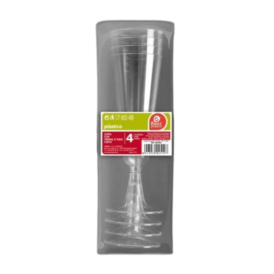 BEST COPO FLUTE 150ML C/4