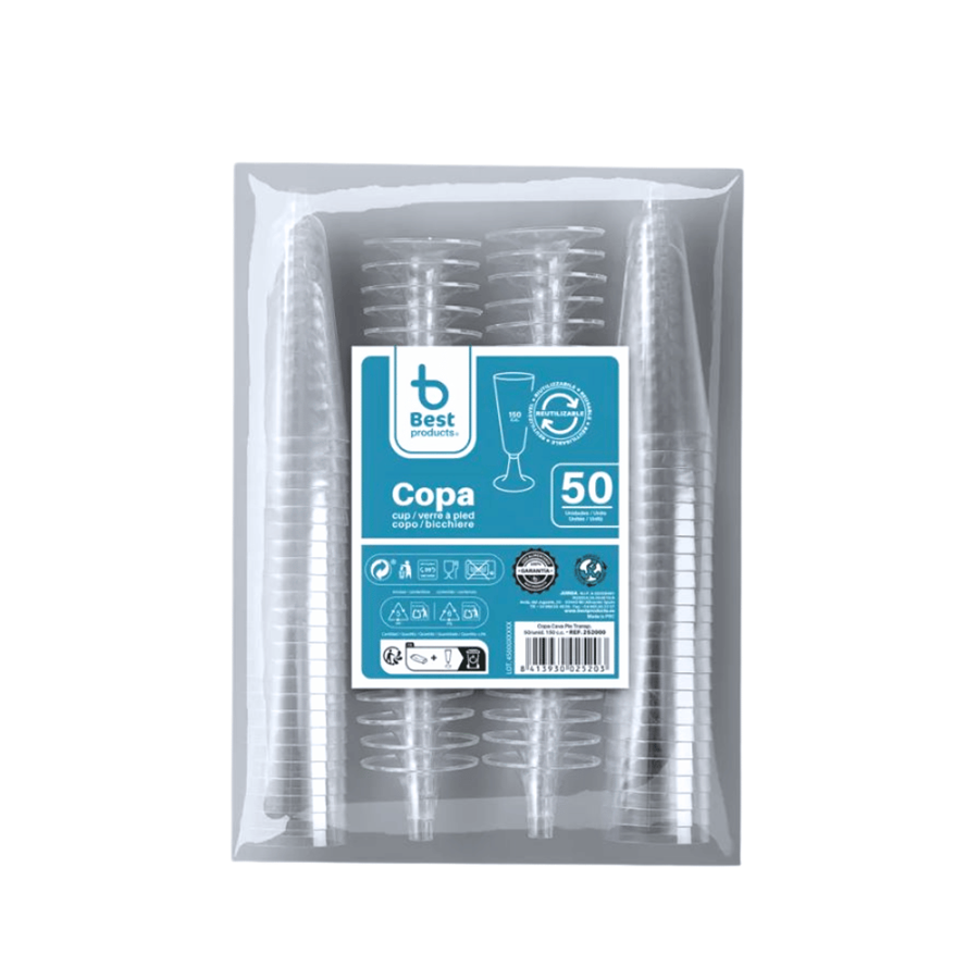 BEST COPO FLUTE 150ML C/50
