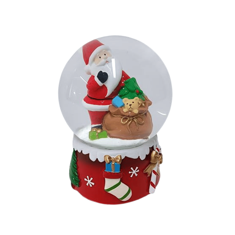 BOLA DE NEVE C/PAI NATAL