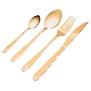 ALPINA FAQUEIRO DOURADO 16PCS