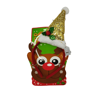 BANDOLETE NATAL DOURADA