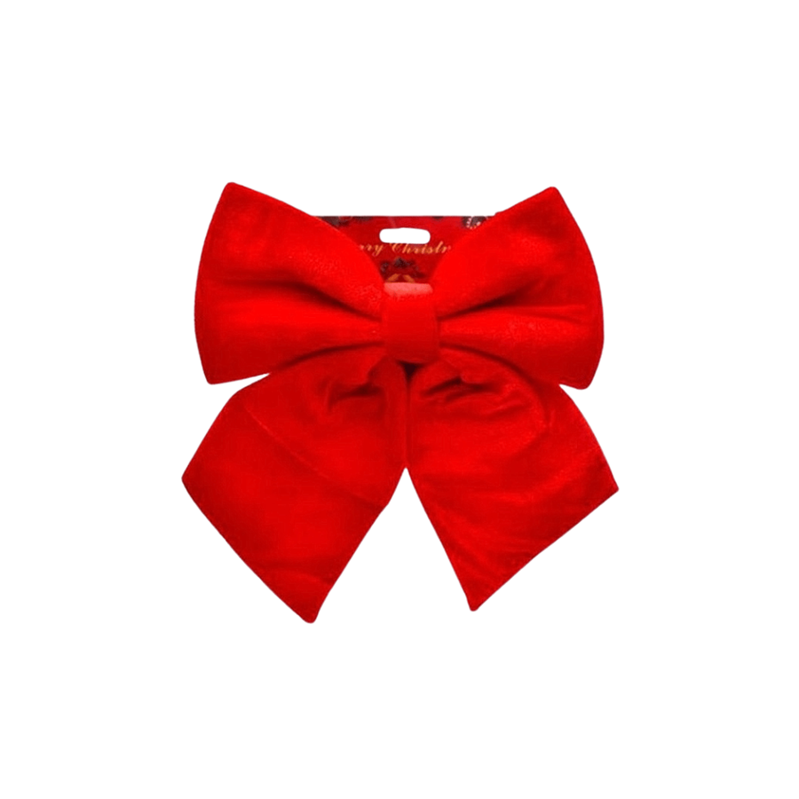 LAÇO NATAL 25X30CM VEREMELHO