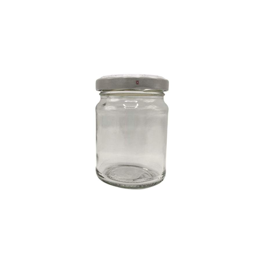 FRASCO VIDRO 135ML MADE WITH LOVE
