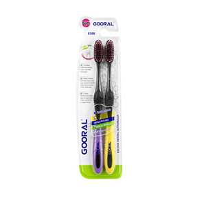ESCOVA DENTES GOORAL SOFT C/2