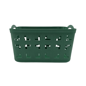 CESTO VERDE 26.5X18.5X15CM