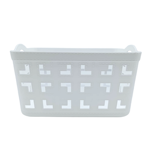 CESTO BRANCO 26.5X18.5X15CM