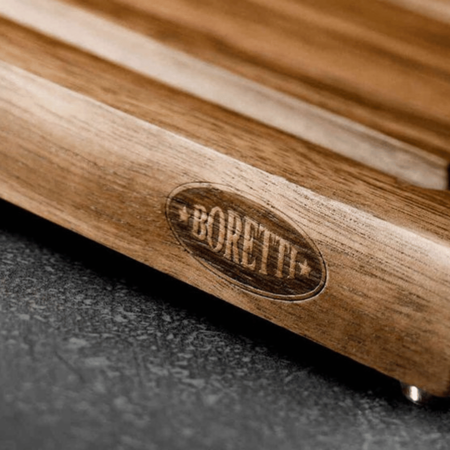 BORETTI TÁBUA COZINHA MADEIRA 38X28CM