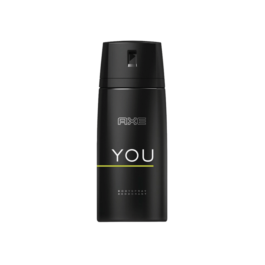 AXE DEO SPRAY 150ML YOU