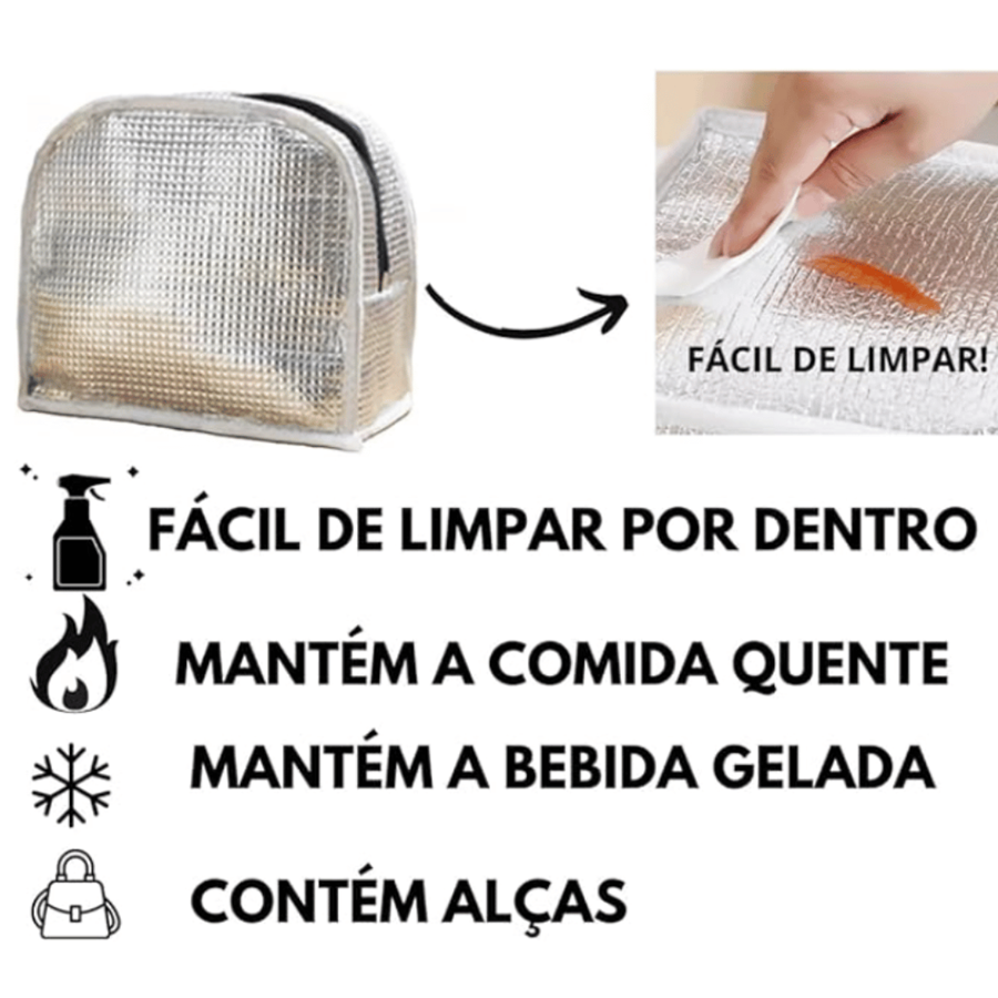 LANCHEIRA TÉRMICA URSO