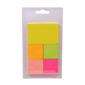 BLOCO NOTAS ADESIVAS 60FLS