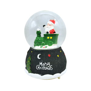 BOLA DE NEVE VERDE C/LUZ E SOM BOLA DE NEVE VERDE C/LUZ E SOM